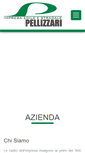 Mobile Screenshot of pellizzari-srl.it